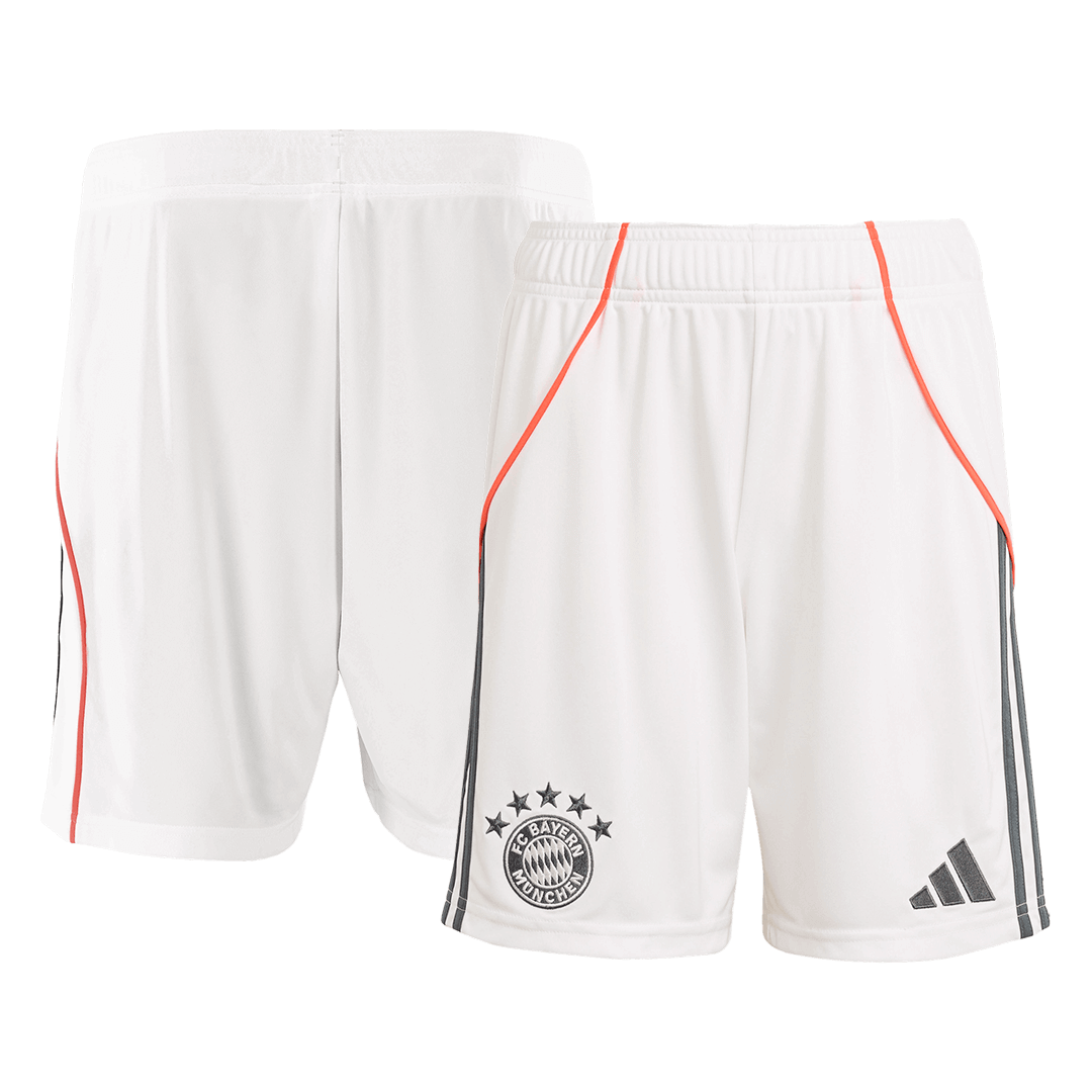 Men's Bayern Munich 2025/26 Away Soccer Shorts