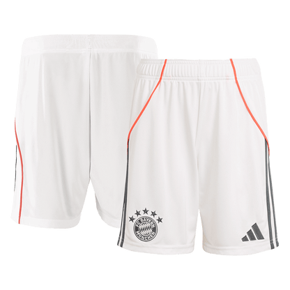 Men's Bayern Munich 2025/26 Away Soccer Shorts