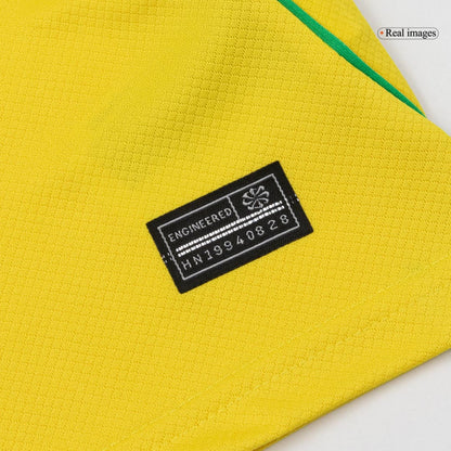 Kid's Brazil World Cup 2026 Home Soccer Jersey Kit