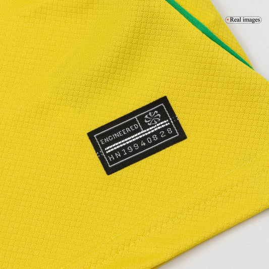 Kid's Brazil World Cup 2026 Home Soccer Jersey Kit