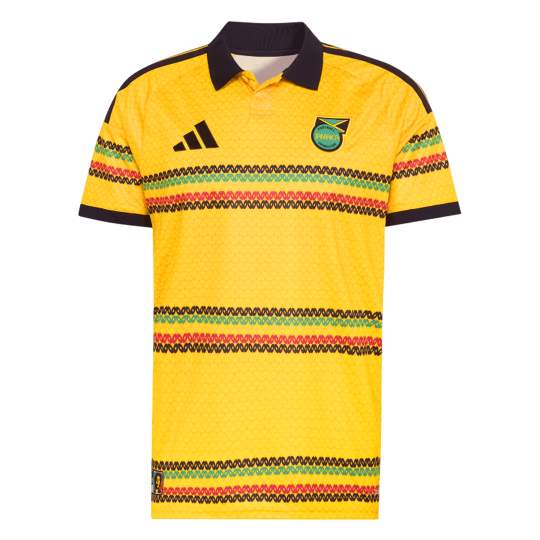 Men's Jamaica World Cup 2026 Home Soccer Jersey