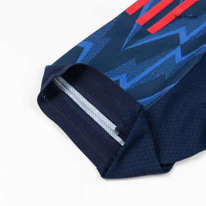 ØDEGAARD #8 Men's Arsenal 2025/26 Player Version Away Soccer Jersey - Slim Fit