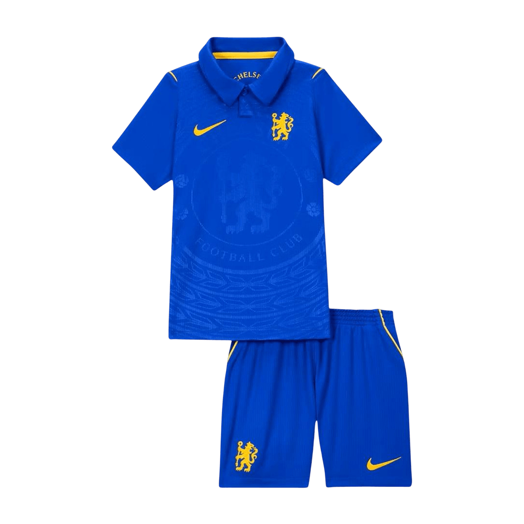 Kid's Chelsea 2026/27 Home Soccer Jersey Kit