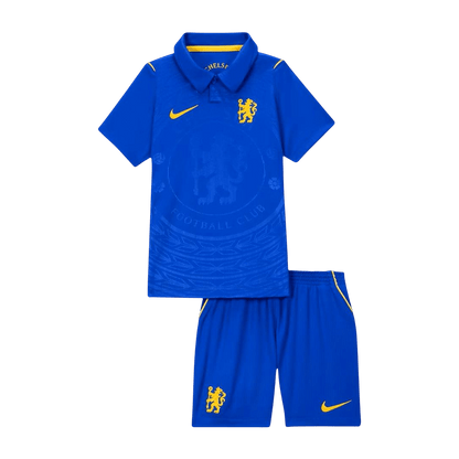 Kid's Chelsea 2026/27 Home Soccer Jersey Kit