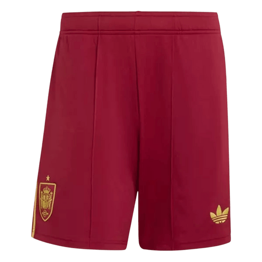 Men's Spain World Cup 2026 Away Soccer Shorts