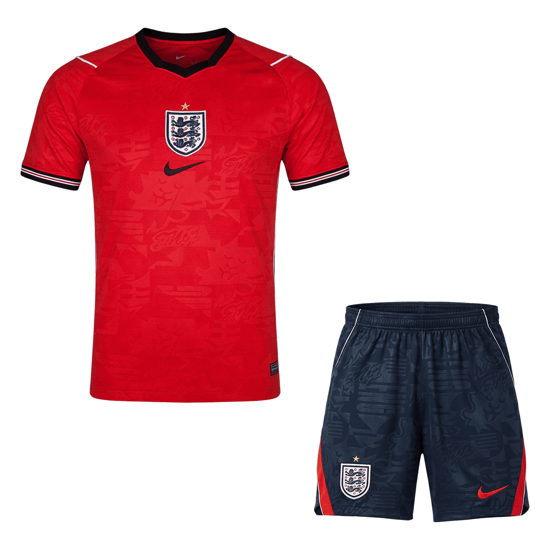 Men's England World Cup 2026 Away Soccer Jersey Kit