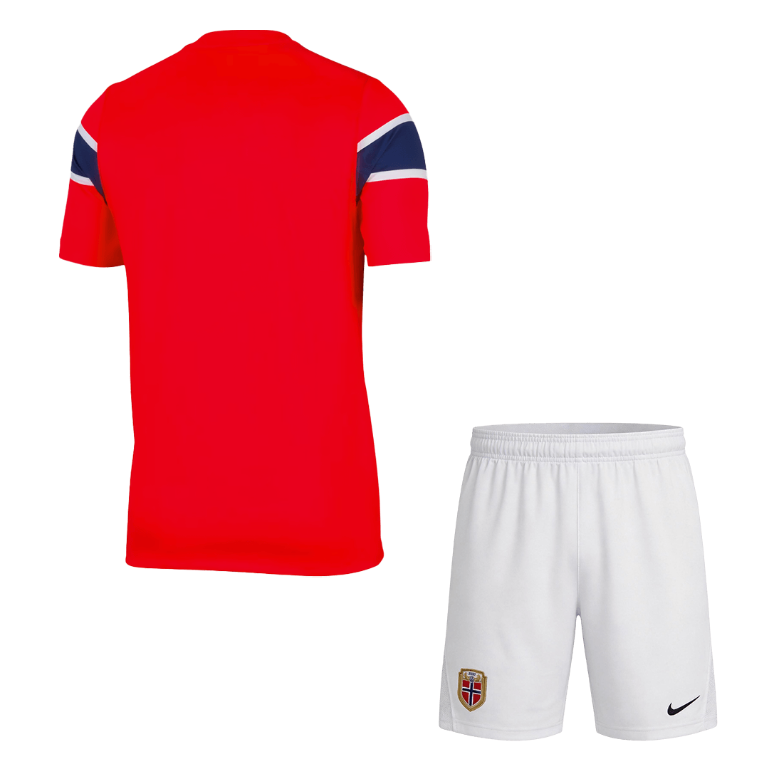 Men's Norway World Cup 2026 Home Soccer Jersey Kit