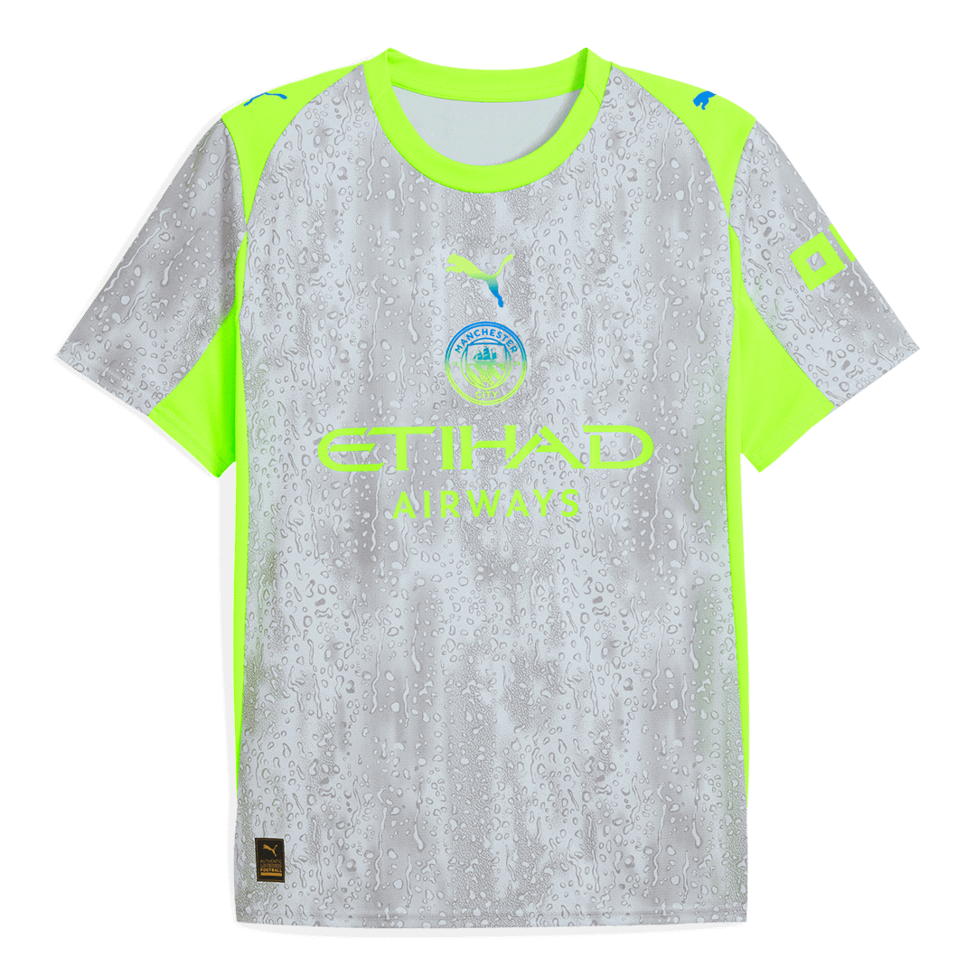 Men's Manchester City 2025/26 Third Away Soccer Jersey