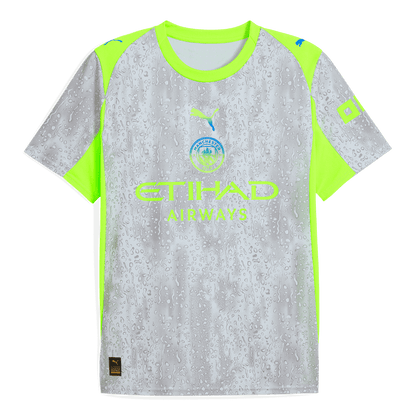 Men's Manchester City 2025/26 Third Away Soccer Jersey