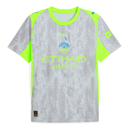 Men's Manchester City 2025/26 Third Away Soccer Jersey