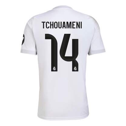 TCHOUAMENI #14 Men's Real Madrid 2025/26 Home Soccer Jersey [PREMIUM]