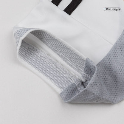 Kid's Real Madrid 2025/26 Home Soccer Jersey Kit [PREMIUM]