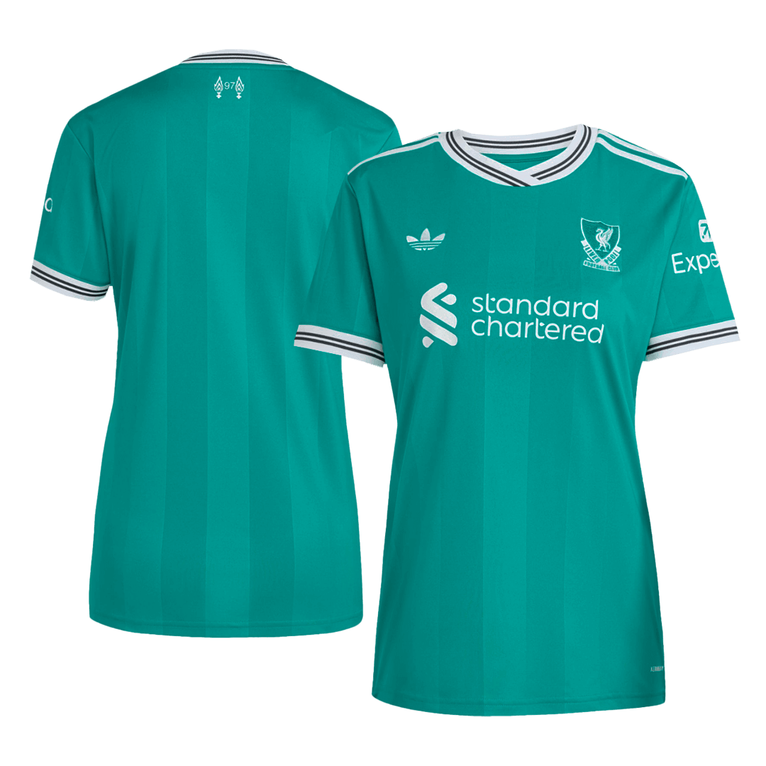 Women's Liverpool 2025/26 Third Away Soccer Jersey