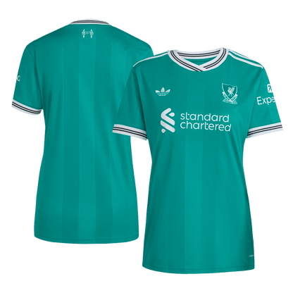Women's Liverpool 2025/26 Third Away Soccer Jersey
