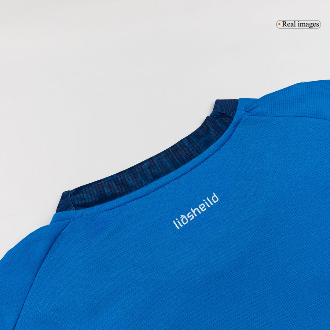 Men's Iceland World Cup 2026 Home Soccer Jersey