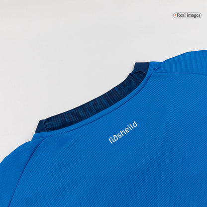 Men's Iceland World Cup 2026 Home Soccer Jersey