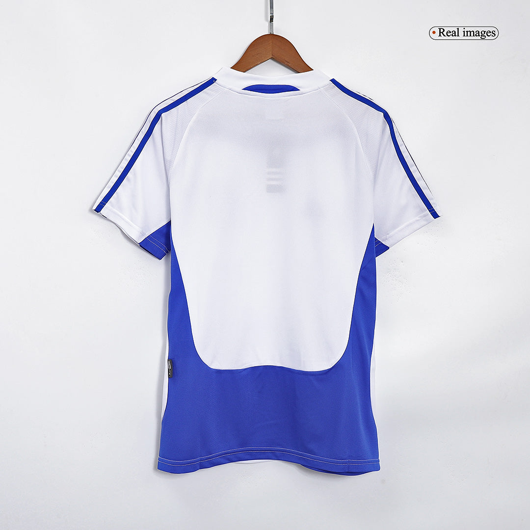 Retro Men's Greece 2004 Away Soccer Jersey