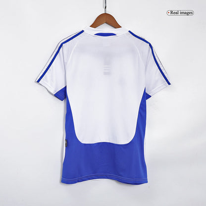 Retro Men's Greece 2004 Away Soccer Jersey