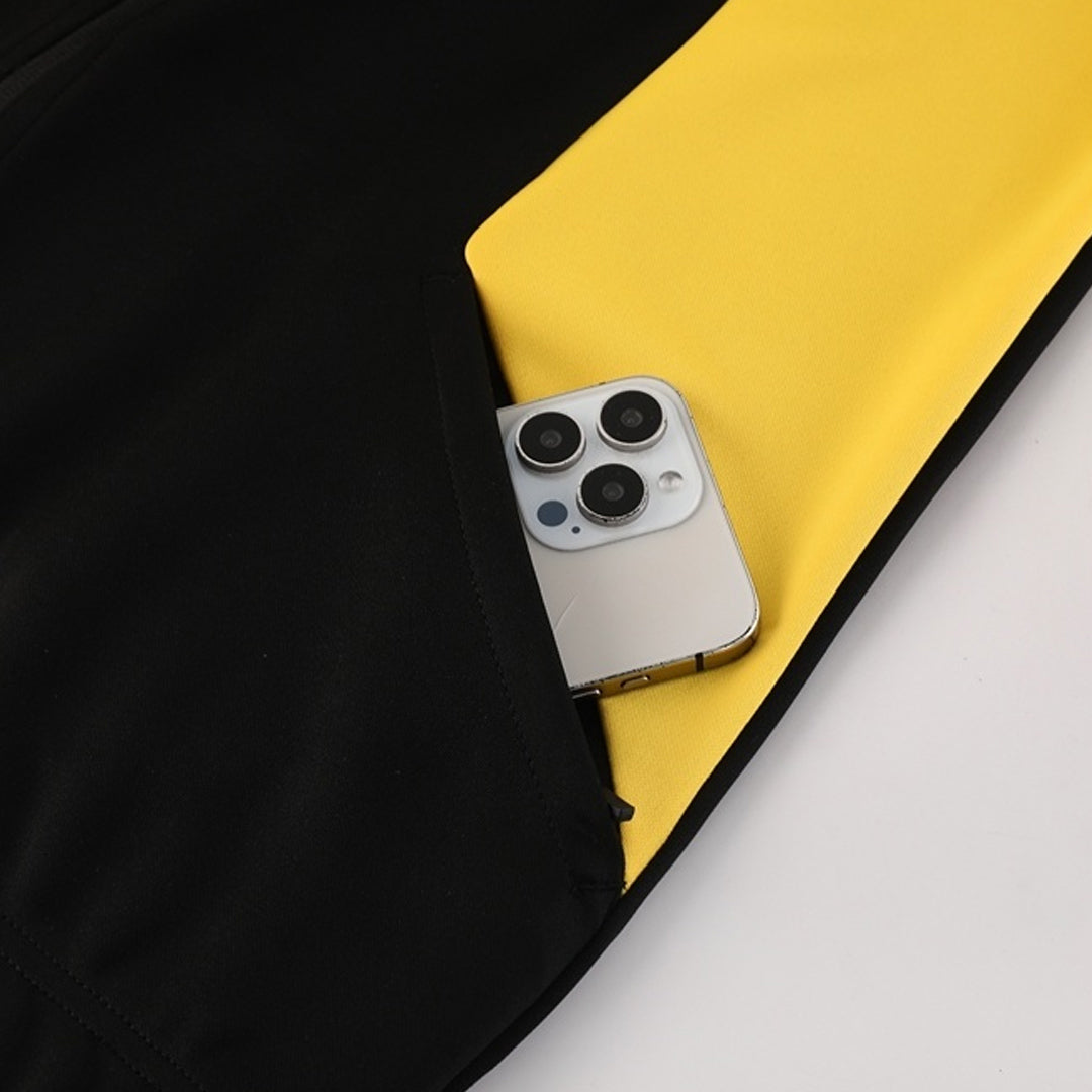 Men's Borussia Dortmund 2025/26 Training Tracksuit Kit