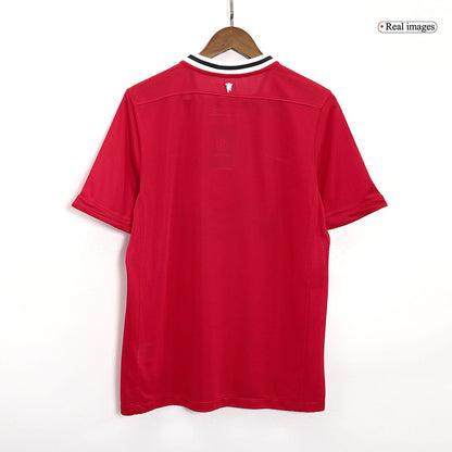 Retro Men's Manchester United 2011/12 Home Soccer Jersey