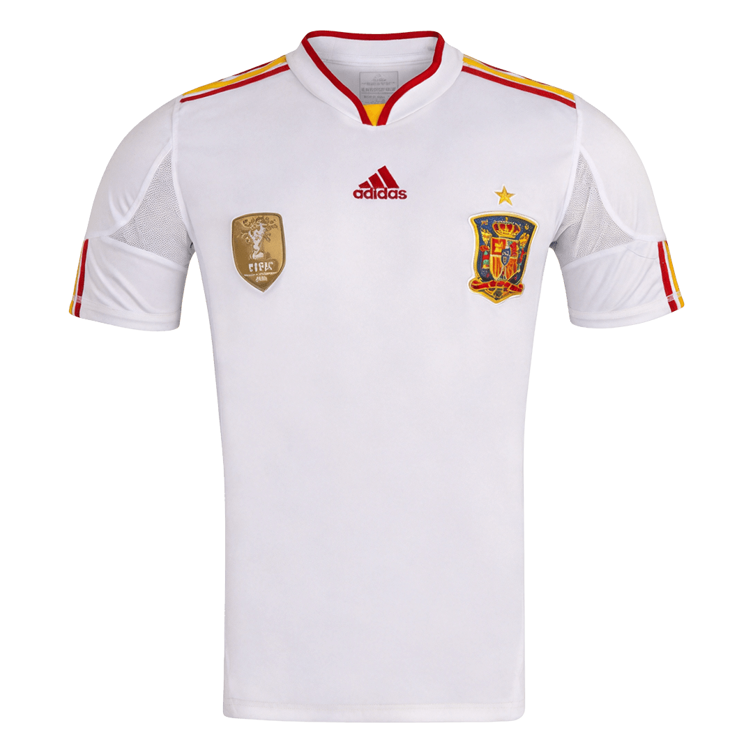 Retro Men's Spain 2010/12 Away Soccer Jersey
