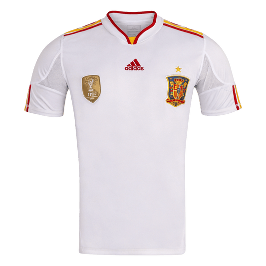Retro Men's Spain 2010/12 Away Soccer Jersey