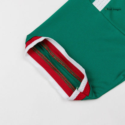 Raúl #9 Men's Mexico World Cup 2026 Player Version Home Soccer Jersey - Slim Fit