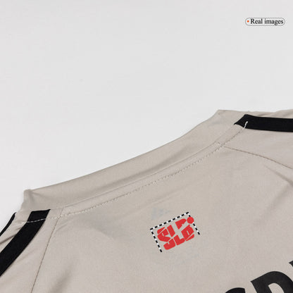 Kid's Benfica 2025/26 Away Soccer Jersey Kit
