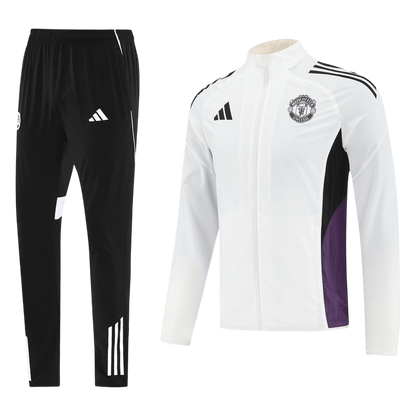 Men's Manchester United 2025/26 Training Tracksuit Kit
