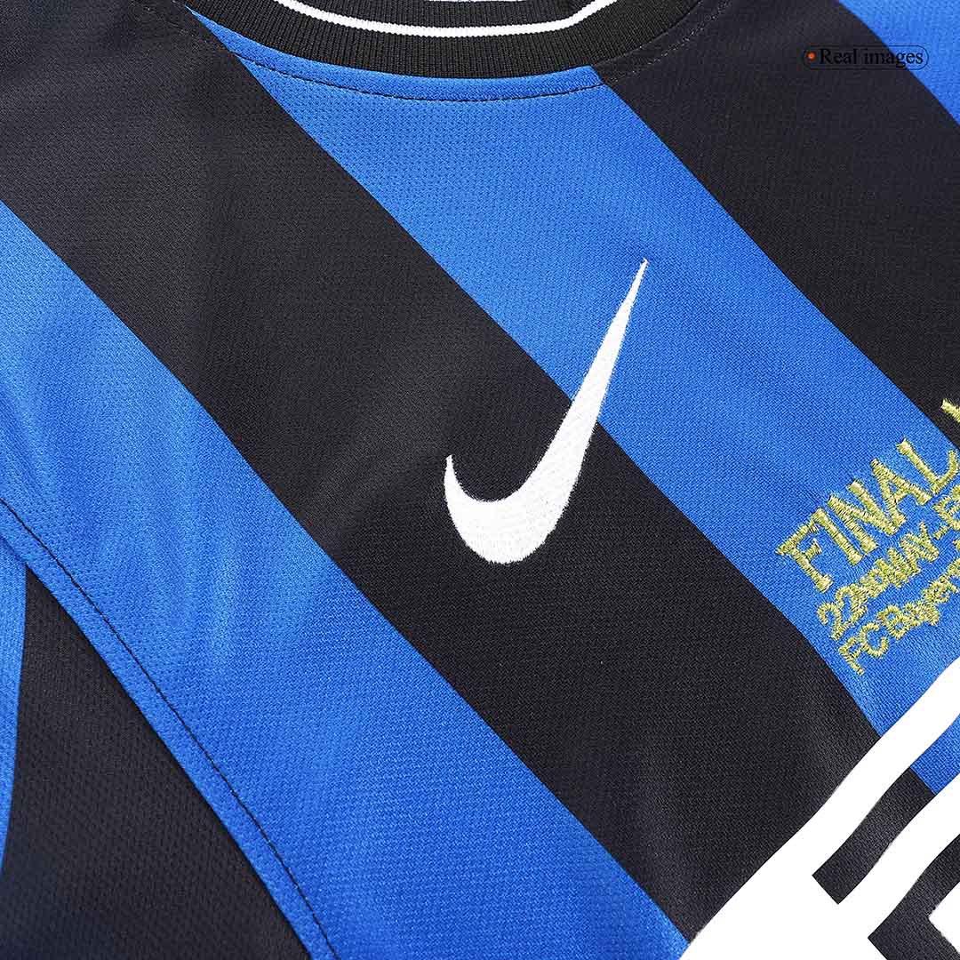 Retro Men's Inter Milan UCL Final 2009/10 Home Soccer Jersey