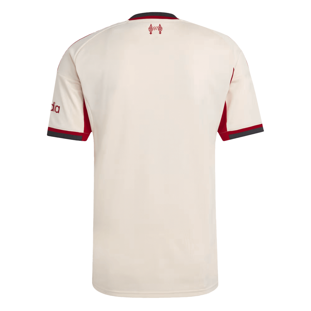 Men's Liverpool 2025/26 Away Soccer Jersey