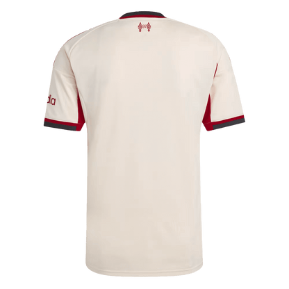 Men's Liverpool 2025/26 Away Soccer Jersey
