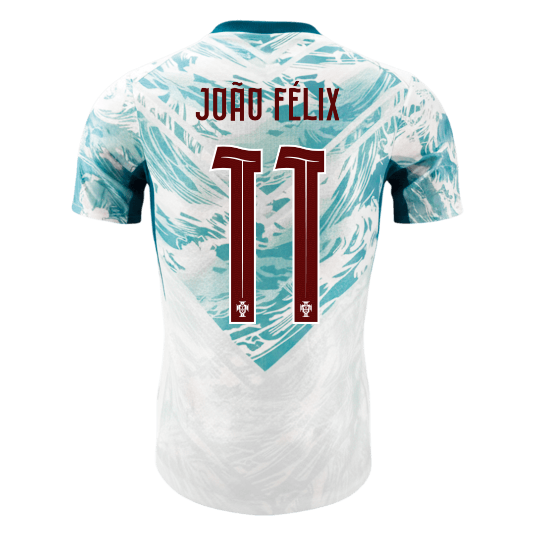 JOÃO FÉLIX #11 Men's Portugal World Cup 2026 Player Version Away Soccer Jersey - Slim Fit