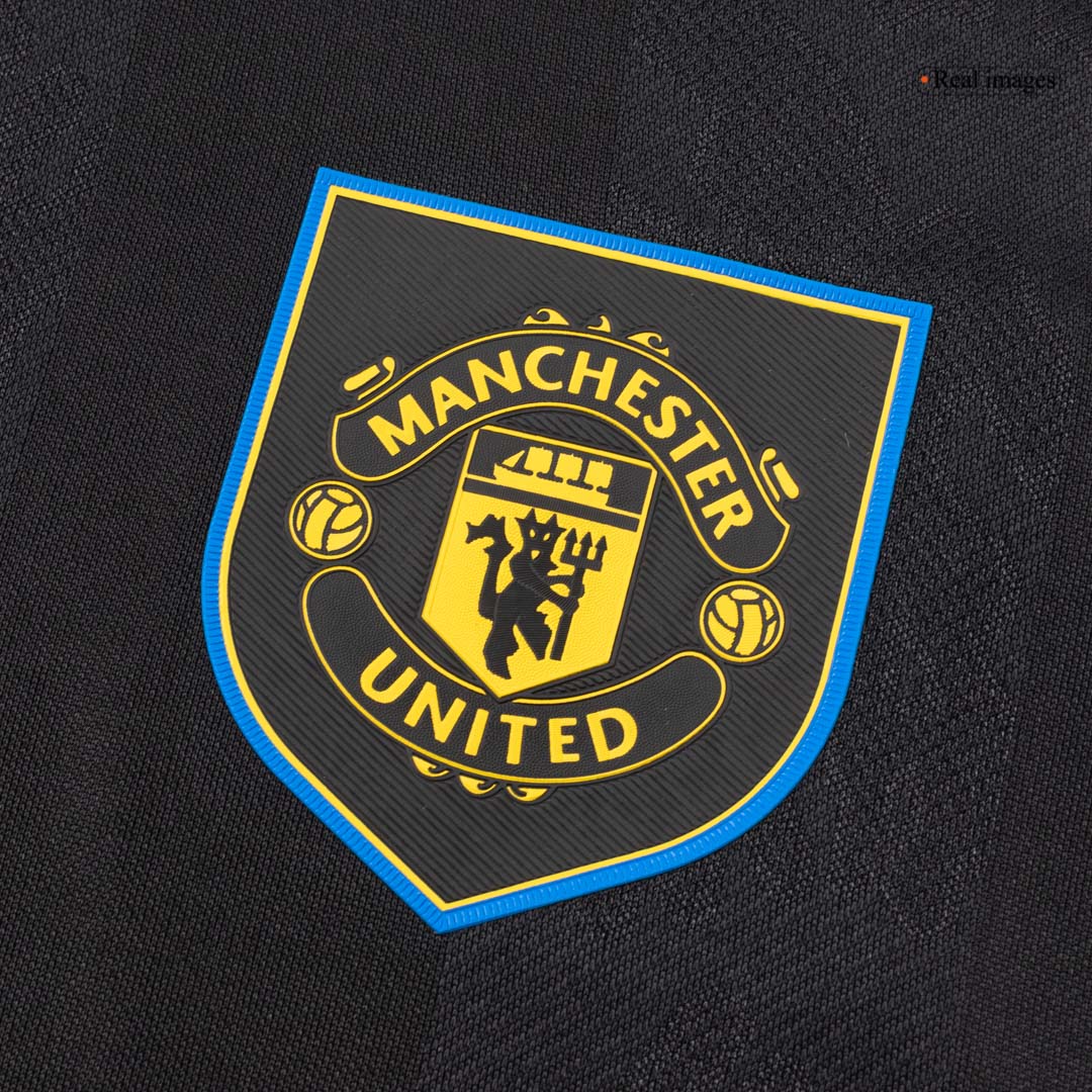 MOUNT #7 Men's Manchester United 2025/26 Third Away Soccer Jersey
