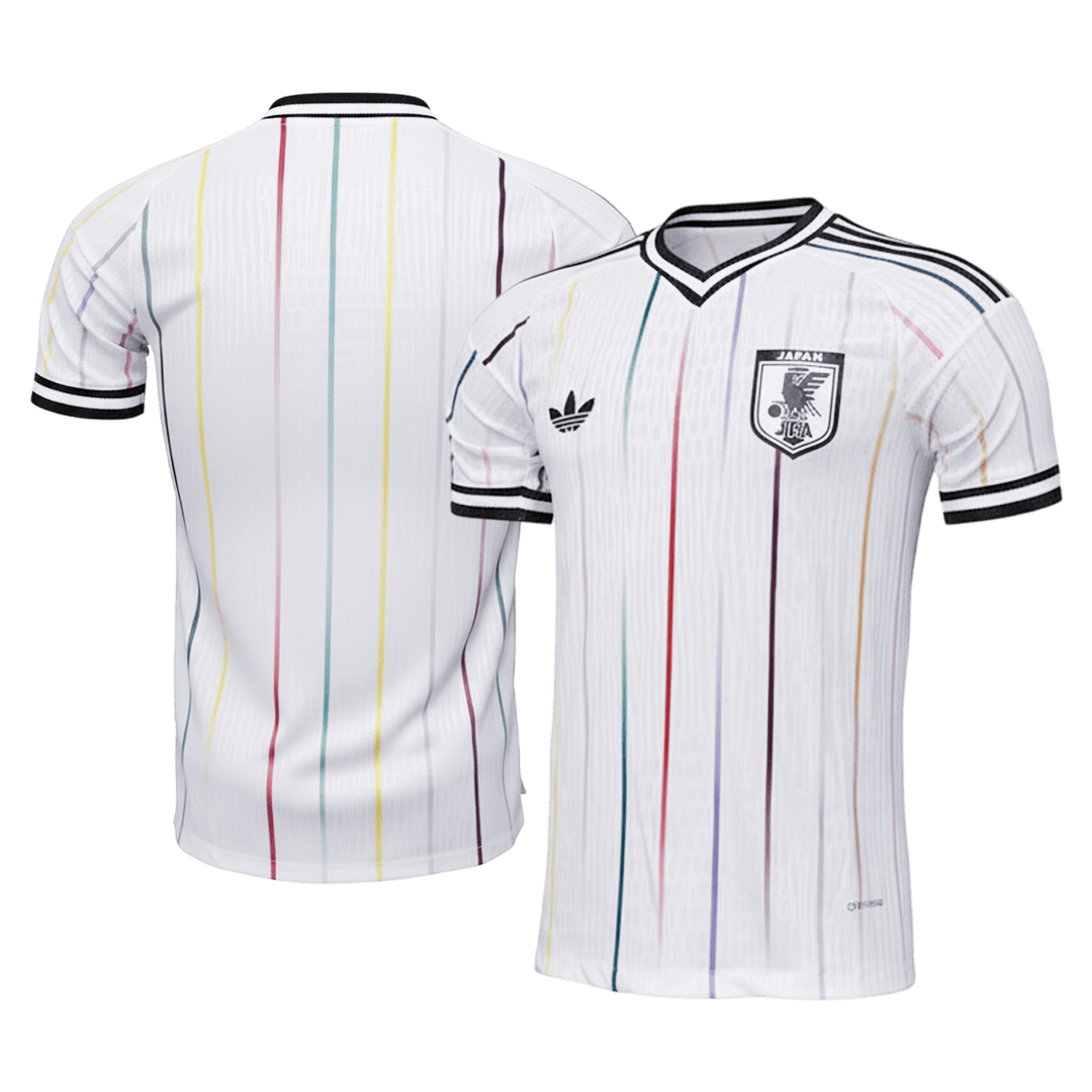 Men's Japan World Cup 2026 Player Version Away Soccer Jersey - Slim Fit