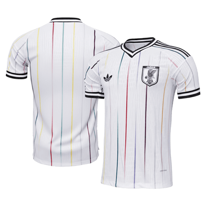Men's Japan World Cup 2026 Player Version Away Soccer Jersey - Slim Fit