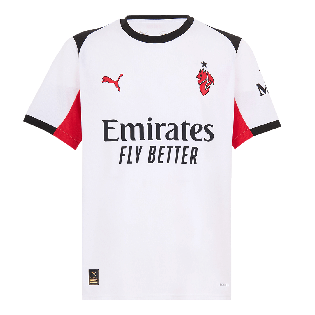 Men's AC Milan 2025/26 Away Soccer Jersey