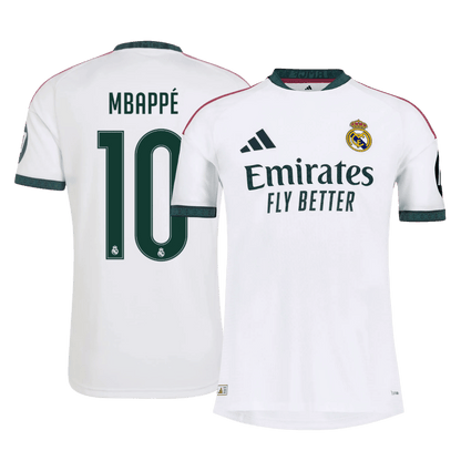 Real Madrid 2026/27 MBAPPÉ #10 Player Version jersey front and back