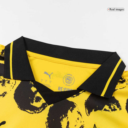 Men's Borussia Dortmund World Cup 2025/26 KidSuper Home Soccer Jersey