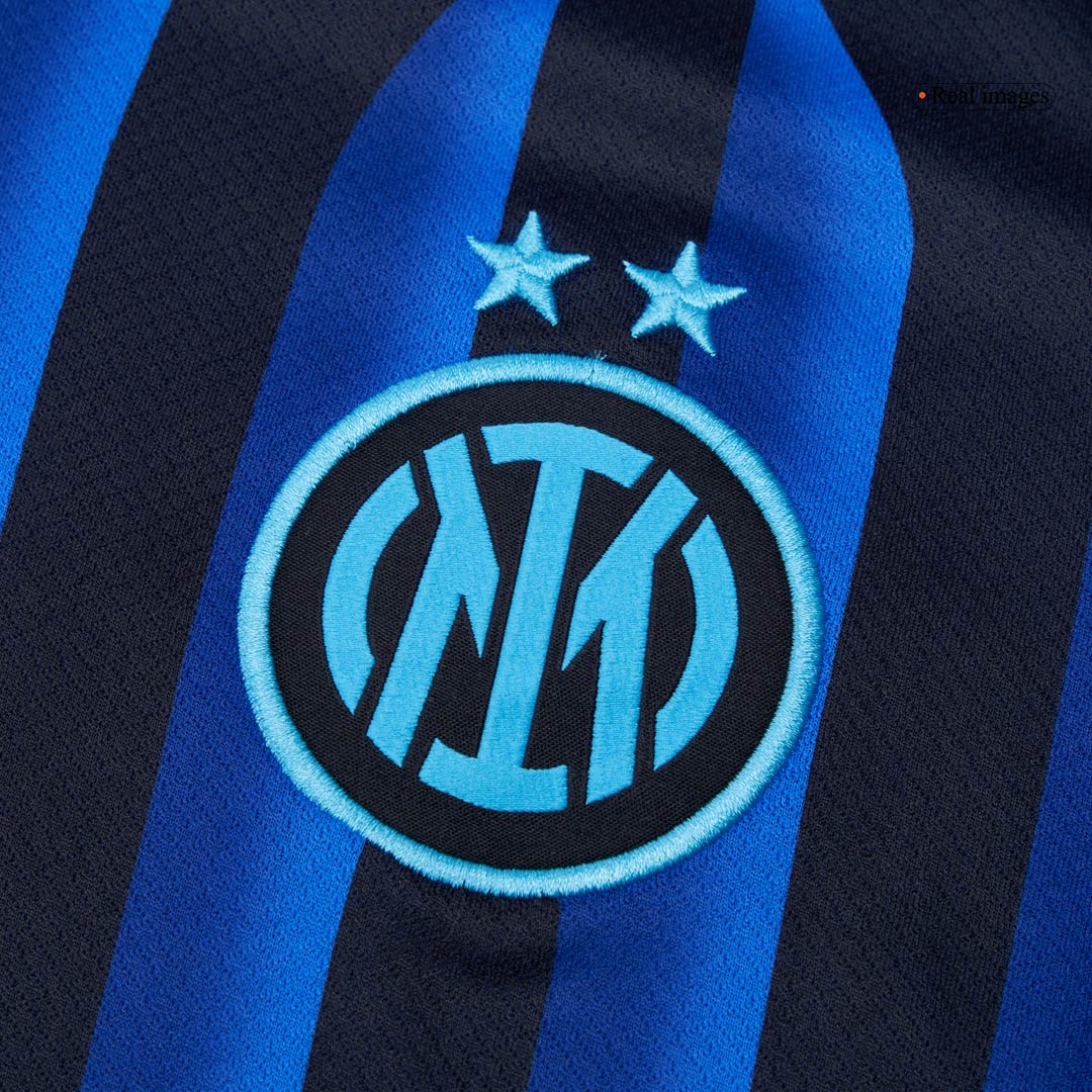 THURAM #9 Men's Inter Milan 2025/26 Home Soccer Jersey