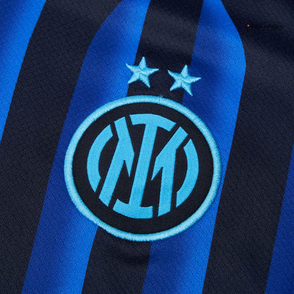 THURAM #9 Men's Inter Milan 2025/26 Home Soccer Jersey