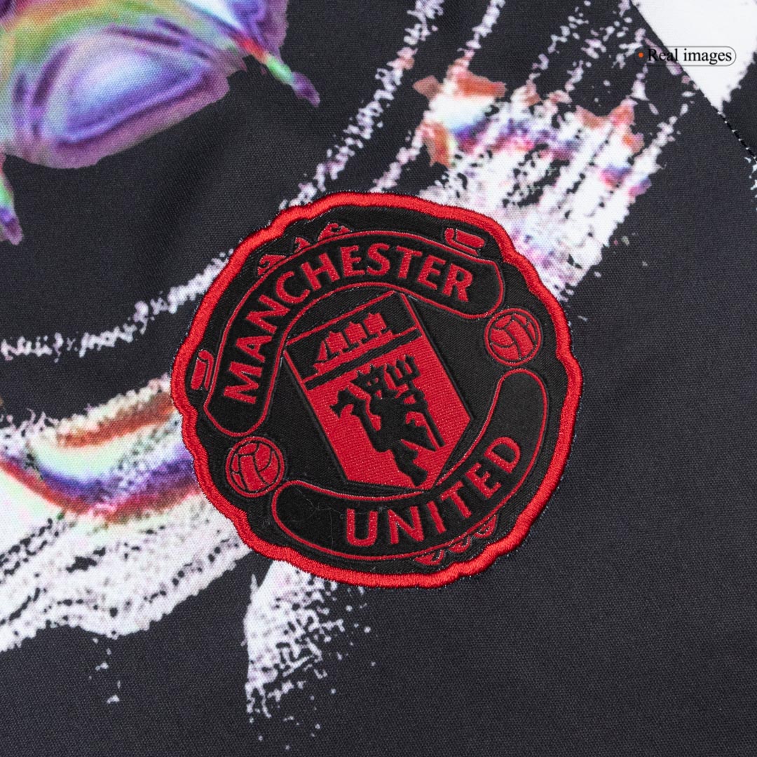 Men's Manchester United 2025/26 Pre-Match Soccer Jersey