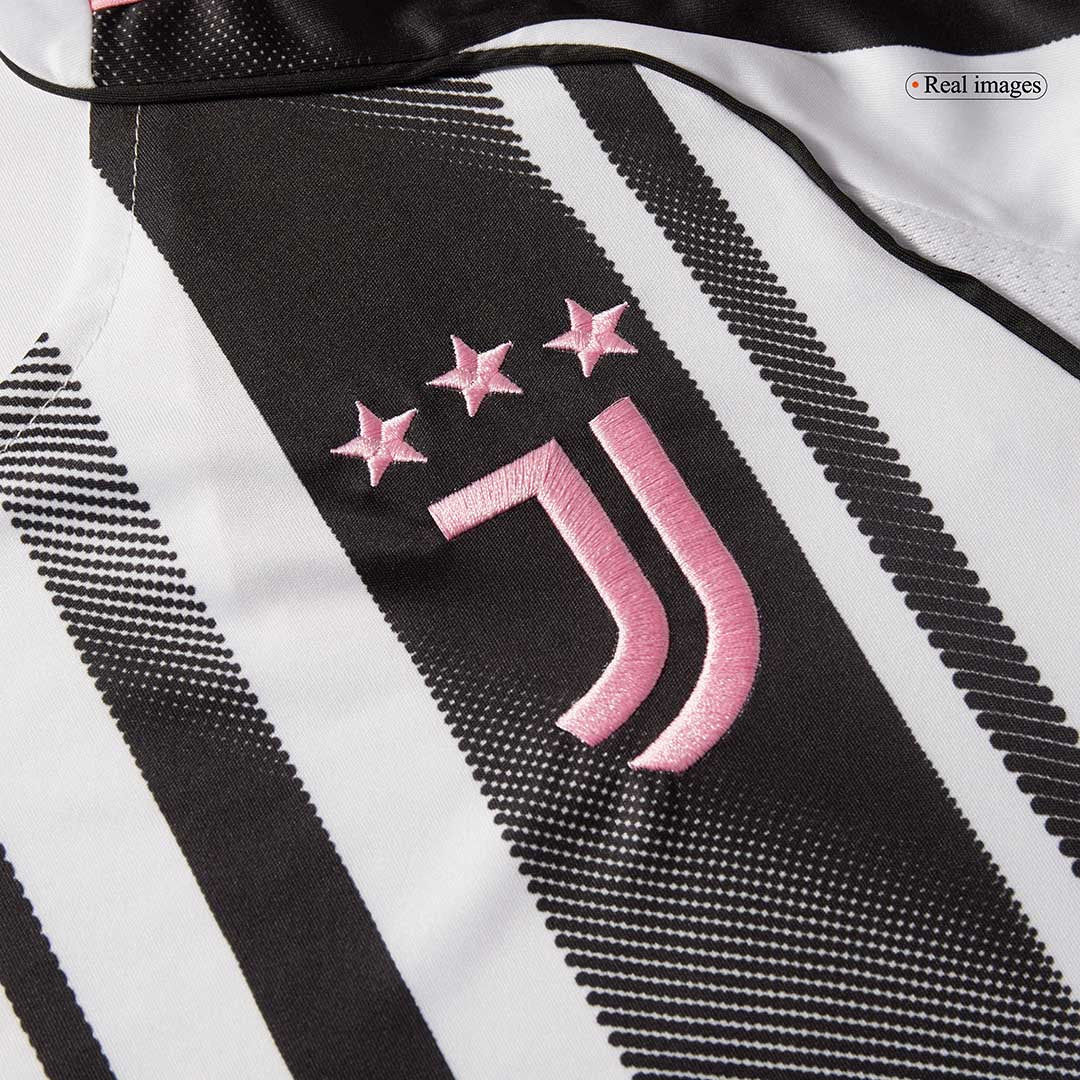 Men's Juventus 2025/26 Home Soccer Jersey Kit