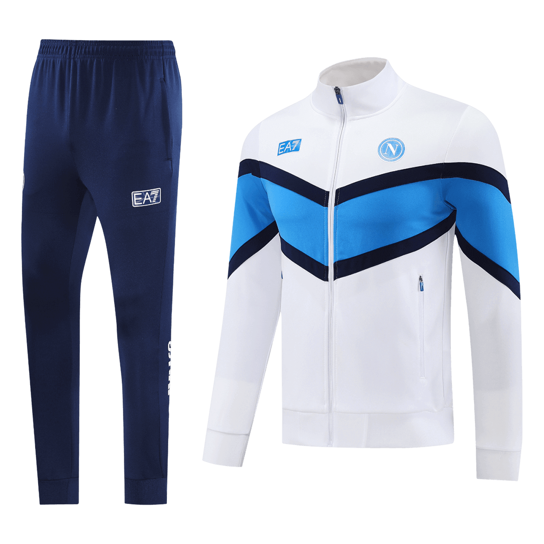 Men's Napoli 2025/26 Training Tracksuit Kit