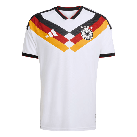 Men's Germany World Cup 2026 Player Version Home Soccer Jersey - Slim Fit