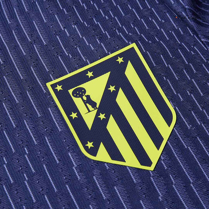 Men's Atletico Madrid 2025/26 Player Version Away Soccer Jersey - Slim Fit