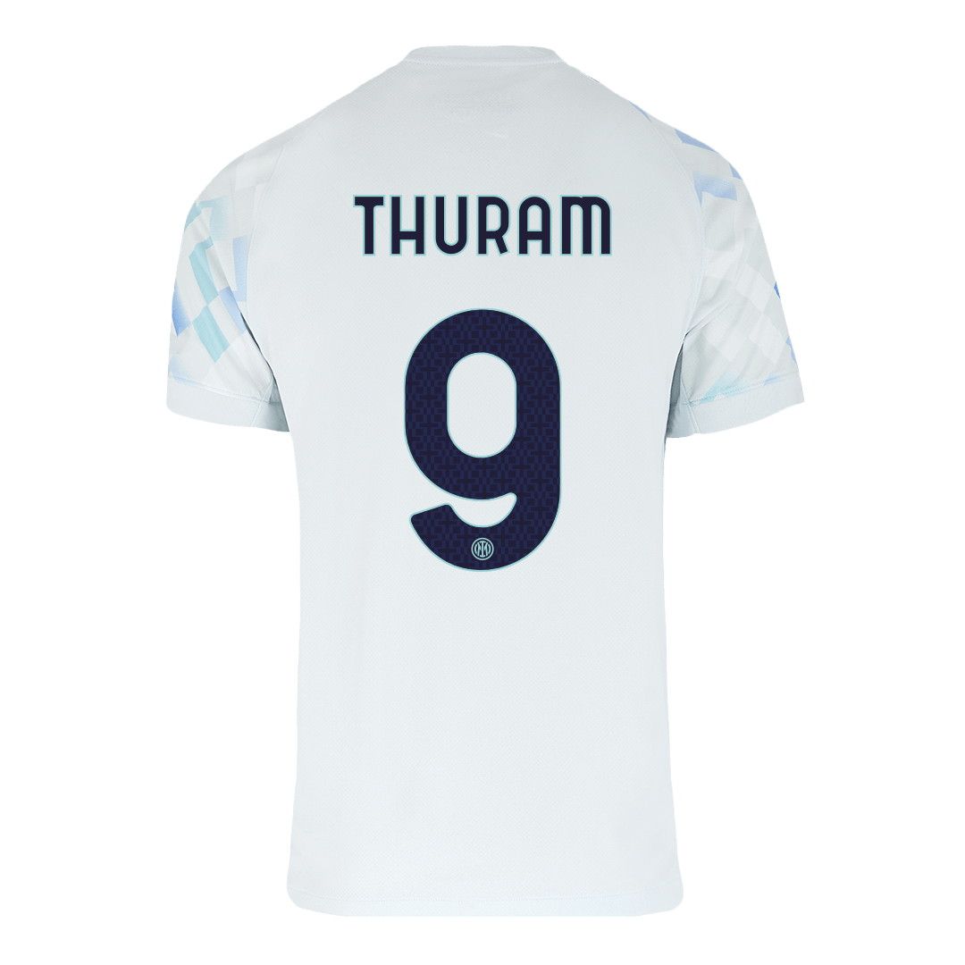 THURAM #9 Men's Inter Milan 2025/26 Away Soccer Jersey
