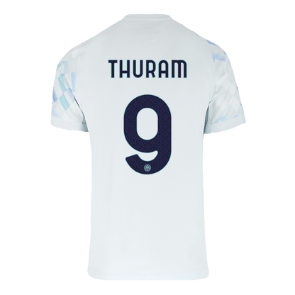 THURAM #9 Men's Inter Milan 2025/26 Away Soccer Jersey