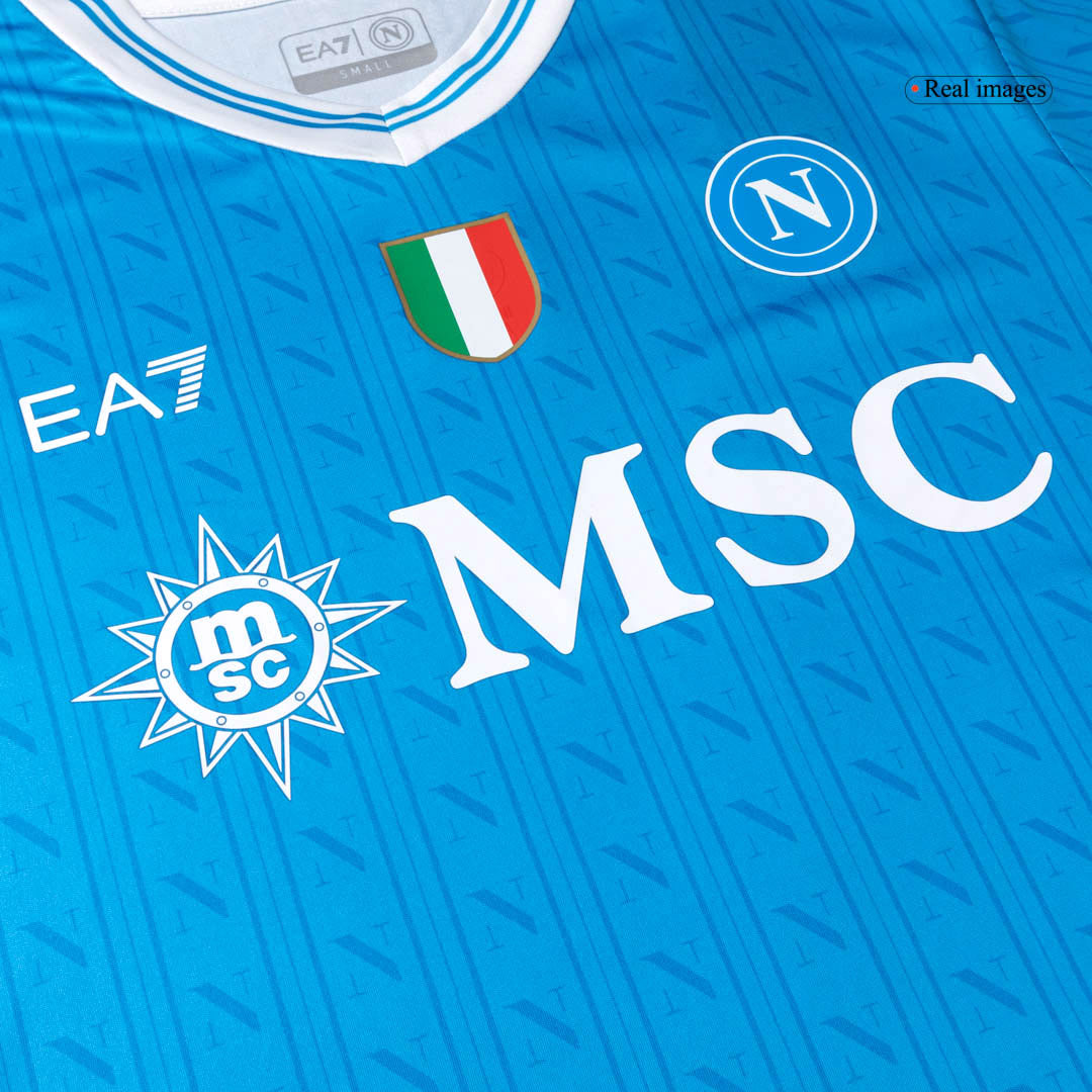 LUKAKU #9 Men's Napoli 2025/26 Home Soccer Jersey