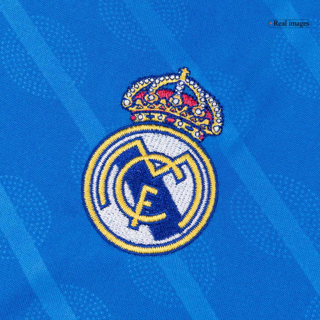 Kid's Real Madrid 2025/26 Third Away Soccer Jersey Kit